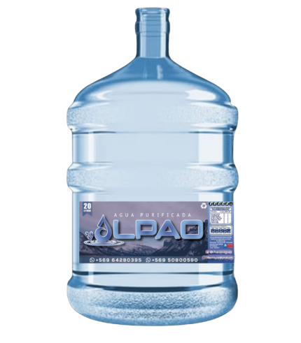 Bidón de agua purificada  19-20 litros